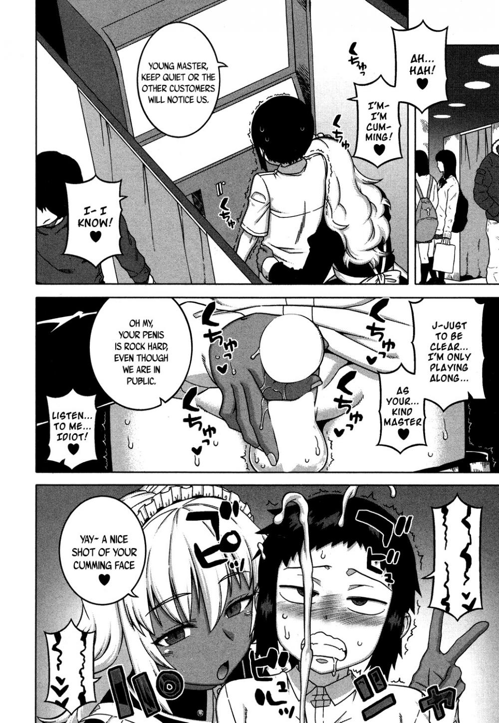 Hentai Manga Comic-My Dear Maid One Day-Read-12